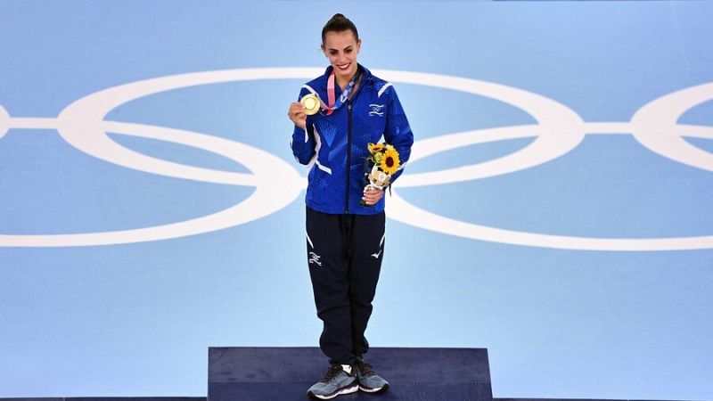 Israel rompe la hegemonía rusa en gimnasia rítmica: Linoy Ashram se cuelga un oro histórico