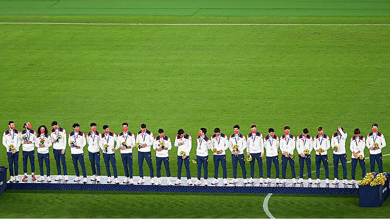 Resumen de la jornada 15 de Tokyo 2020: Espaa suma tres nuevas platas en ftbol, waterpolo y piragismo