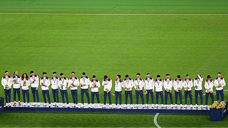 Resumen de la jornada 15 de Tokyo 2020: España suma tres nuevas platas en fútbol, waterpolo y piragüismo