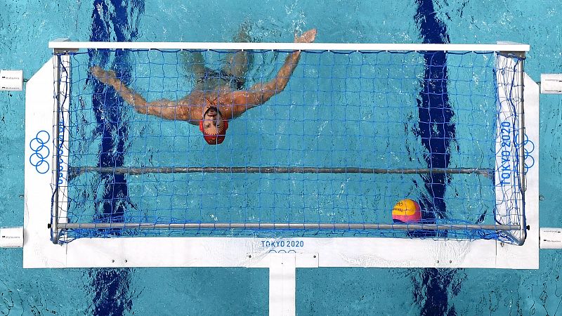 Waterpolo, última opción de medalla para España en la jornada 16 de Tokyo 2020