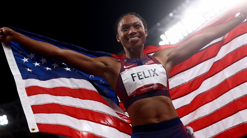 Allyson Felix, leyenda irrepetible del atletismo mundial