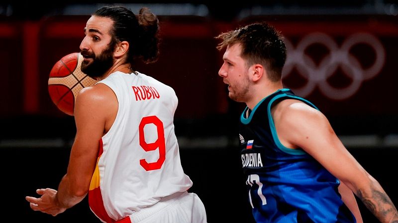 Rubio, Doncic y Mills brillan en estadsticas individuales pese al oro de EE.UU. en basket de Tokyo 2020
