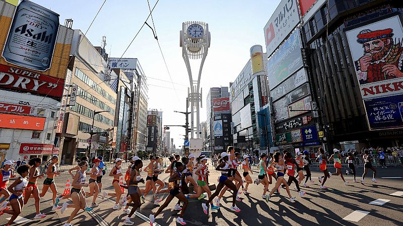 La maratn echa el cierre al atletismo en Tokyo 2020