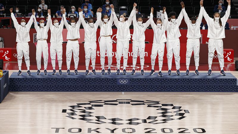 Estados Unidos alarga su hegemona con su sptimo oro seguido