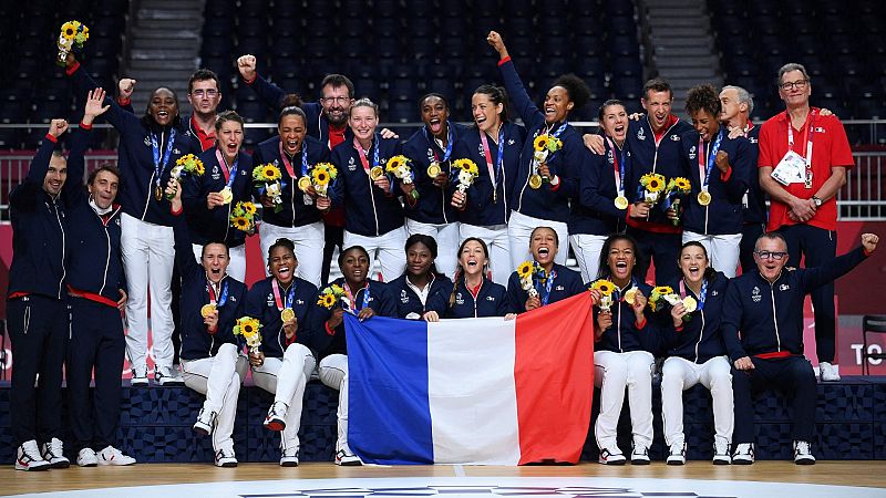 Francia culmina el doblete con el primer oro olmpico de la seleccin femenina