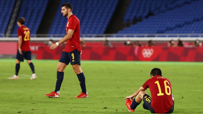La 'maldicin' del oro por equipos: Espaa no gana una final olmpica desde Atlanta 96