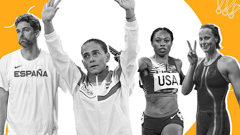 De los Gasol a Allyson Felix: Los deportistas que se despiden de los Juegos Olímpicos