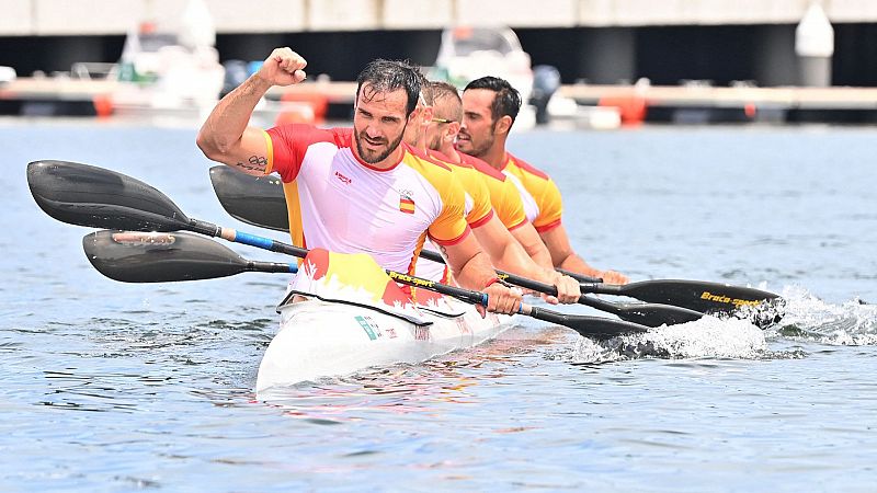 Saúl Craviotto, orgulloso: "Lo que más valoro es mantenerme durante cuatro Juegos Olímpicos"