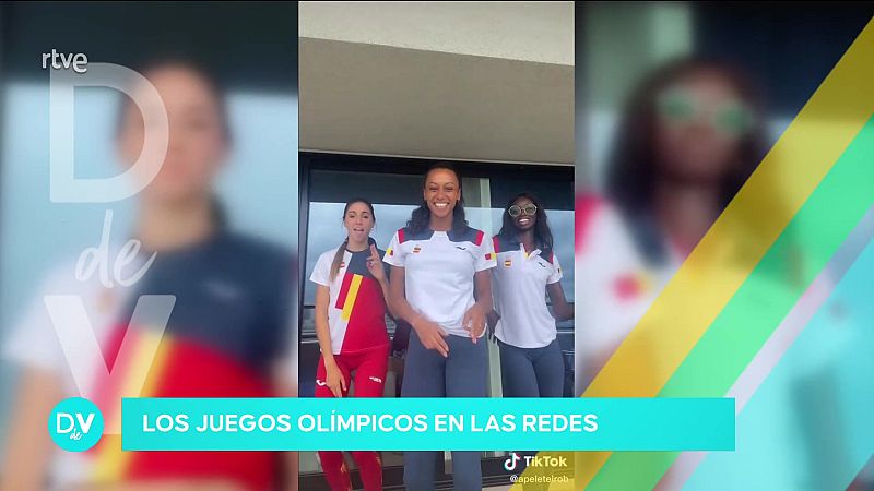 Los deportistas se llevan todas las medallas con sus bailes y vídeos en sus redes sociales