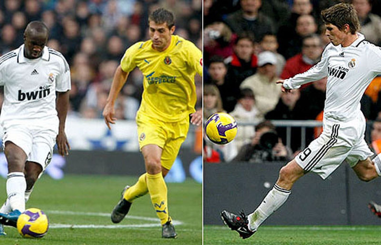 Lass y Huntelaar no han sido decisivos en la victoria del Real Madrid, pero todas las miradas estaban puestas en ellos. Al final Casillas y Robben han sido los artífices de la victoria blanca.