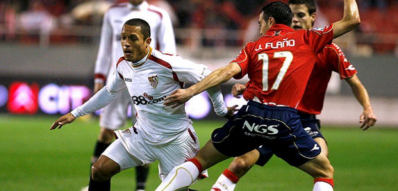 Pandiani desbanca al Sevilla del segundo puesto