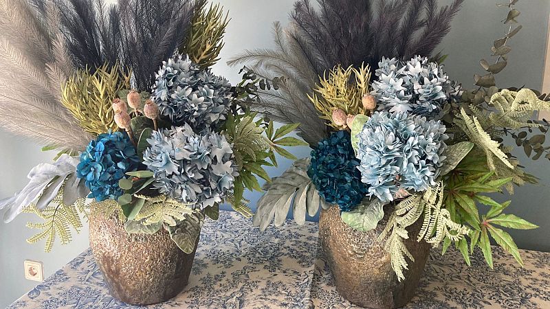 Furor por las flores preservadas: Te damos unos consejos para que aprendas a decorar con ellas