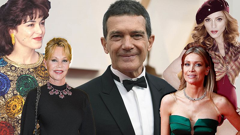 Antonio Banderas, el 'zorro' que sedujo al mundo, conquistó Hollywood pero al que Madonna no pudo cazar