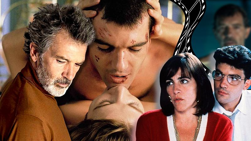 Antonio Banderas, una vida de cine contada en diez películas