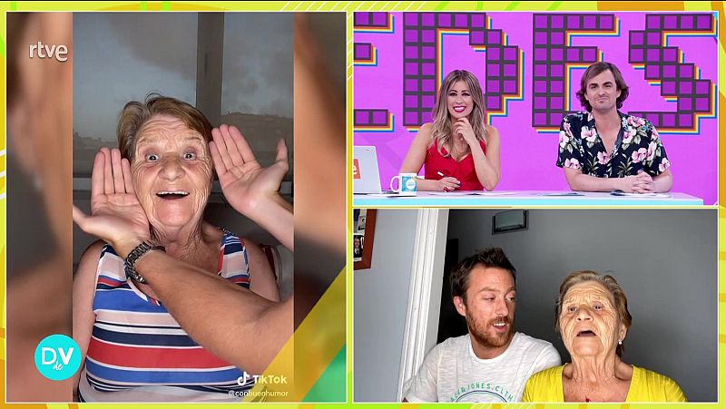 Rosa, la abuela que arrasa en Tik Tok: "Mientras pueda, seguiré haciéndolo"