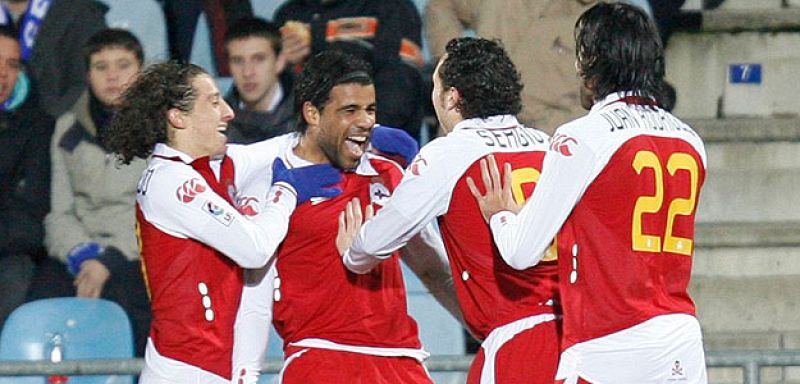 El Deportivo alcanza Europa a costa del Getafe