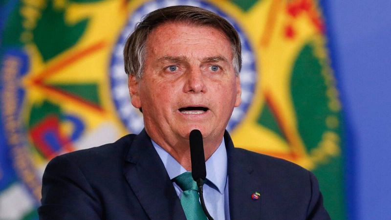 El Tribunal Electoral de Brasil acusa a Bolsonaro de divulgar informes secretos de la Policía