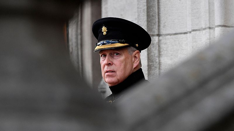 El príncipe Andrés de Inglaterra vuelve a ser acusado de abusos sexuales