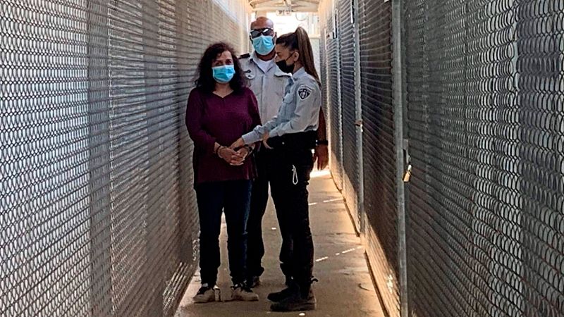 Israel aplaza de nuevo el juicio contra la cooperante española Juana Ruiz