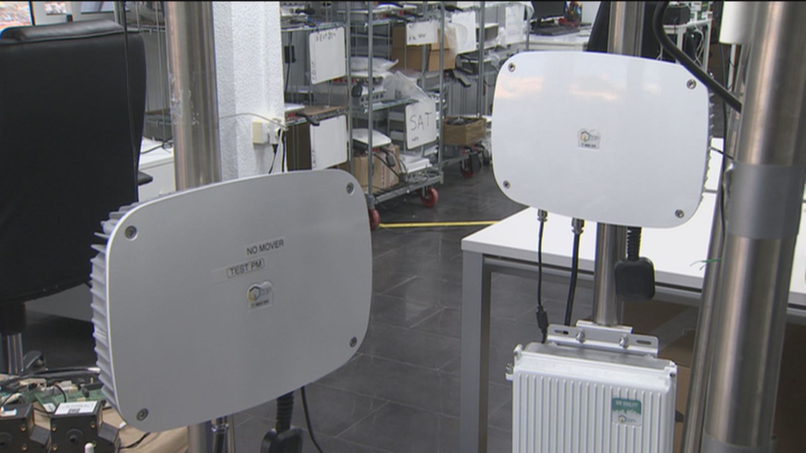 Una empresa de Ceutí mide la calidad del aire para mejorar las ciudades