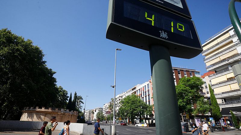 España afronta la primera gran ola de calor del verano
