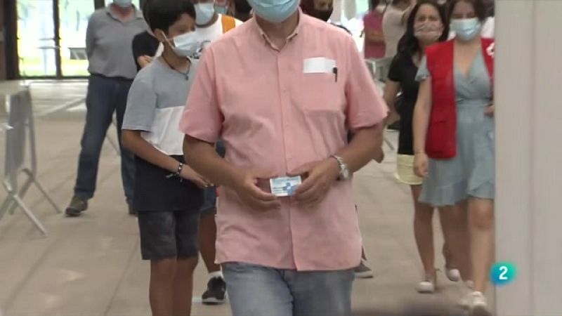 Els menors de 65 anys que hagin passat el covid podran vacunar-se en dos mesos