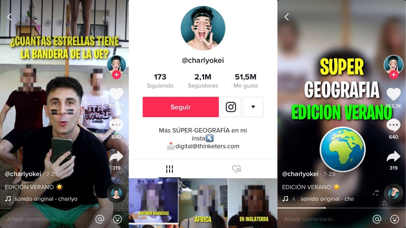 Gente despierta - Súper-Geografia, el 'tiktoker' preguntón - Escuchar ahora