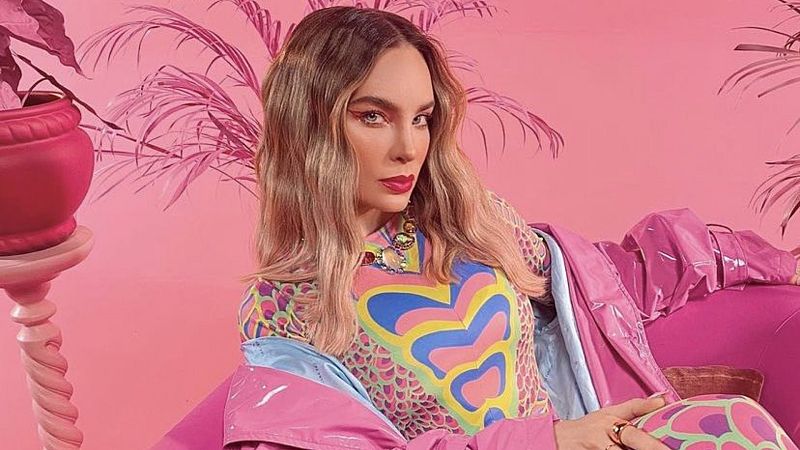 Belinda: "Sigo siendo la misma niña de la escuela, pero he aprendido a ser más fuerte"