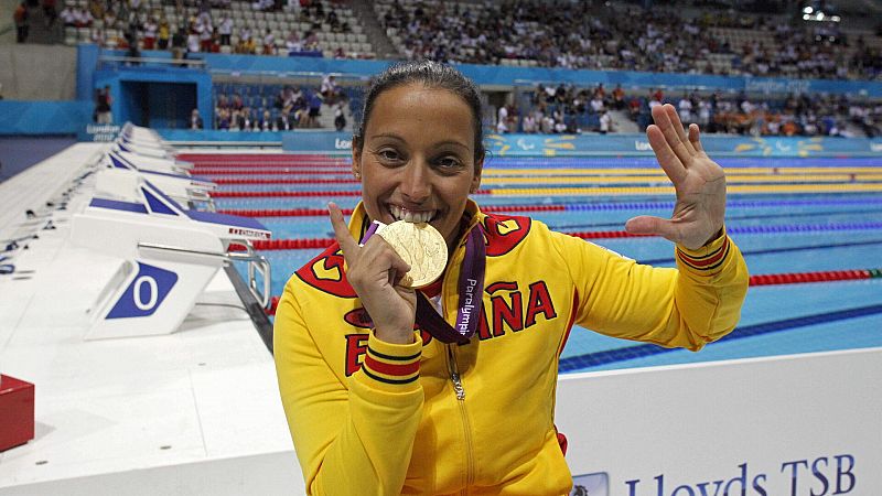 La natación, el deporte estrella español en los Juegos Paralímpicos