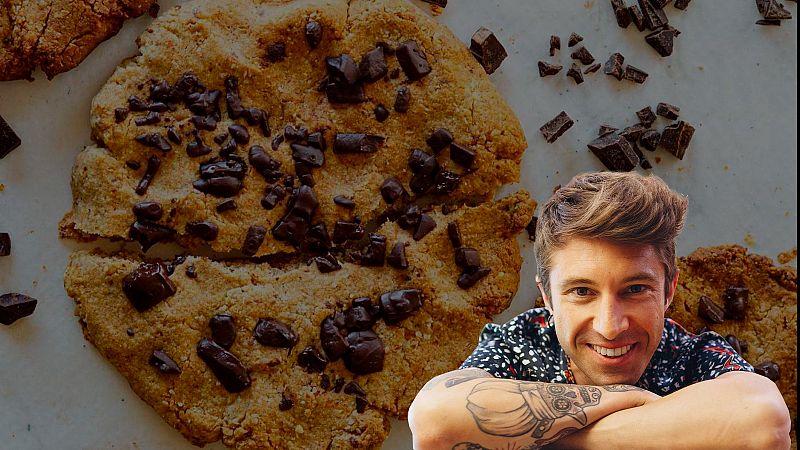 Cookies con chocolate veganas de Chef Bosquet