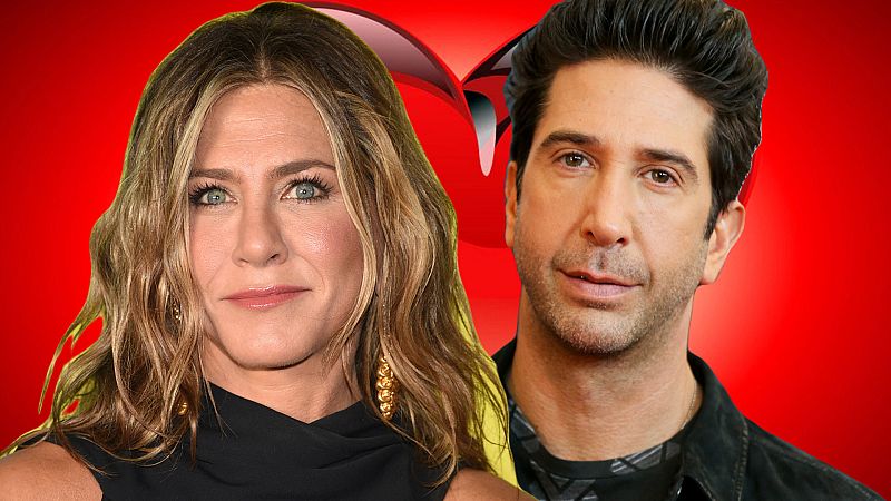 Que Jennifer Aniston y David Schwimmer sean novios es el rumor más apetecible del verano
