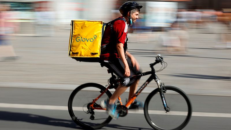 Entra en vigor la Ley Rider: los repartidores dejarán de ser autónomos