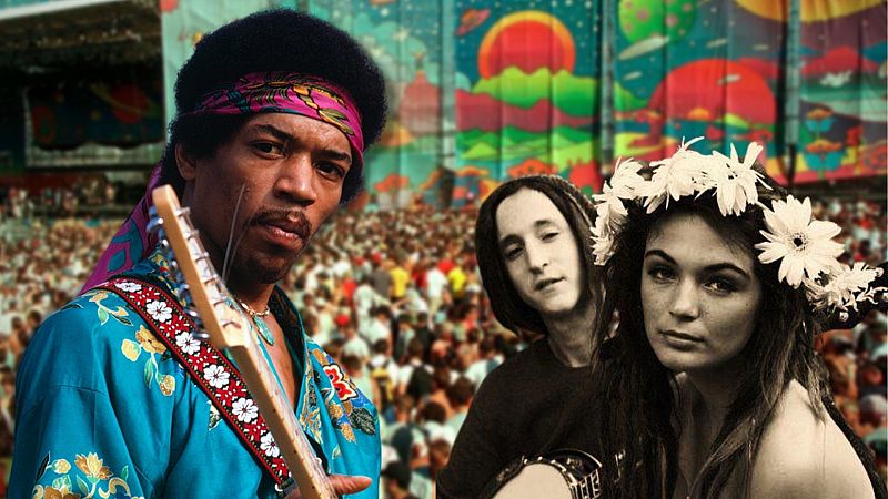 ¡Vive Woodstock del 69 en RTVE Play!