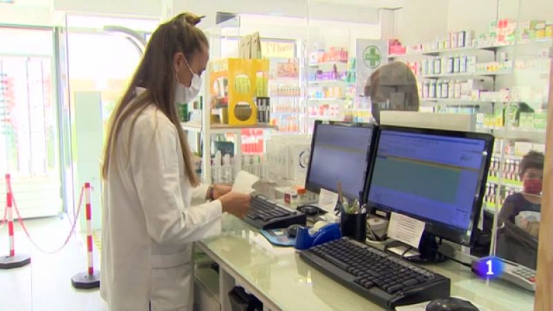 Las farmacias aragonesas ya pueden expedir el certificado covid europeo