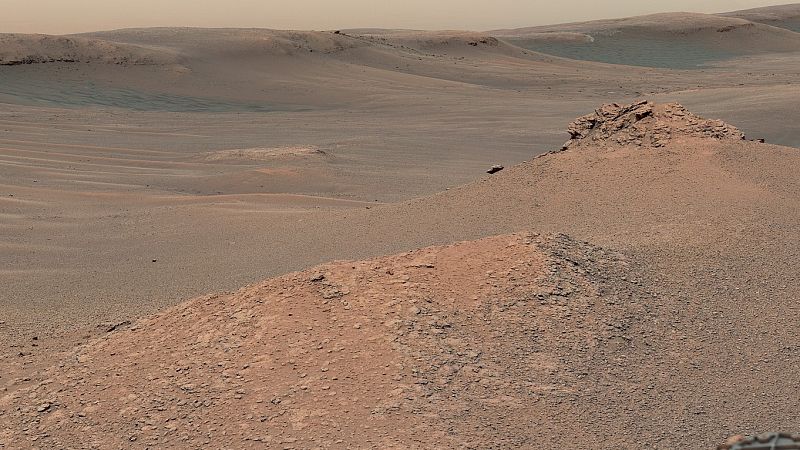 Un viaje a Marte a través de las fotografías de los viajes espaciales de la NASA