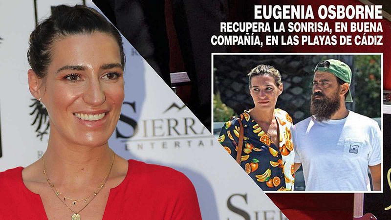 Eugenia Osborne rehace su vida junto a Samuel Castillo, fisioterapeuta del Real Madrid y ex de Kira Miró