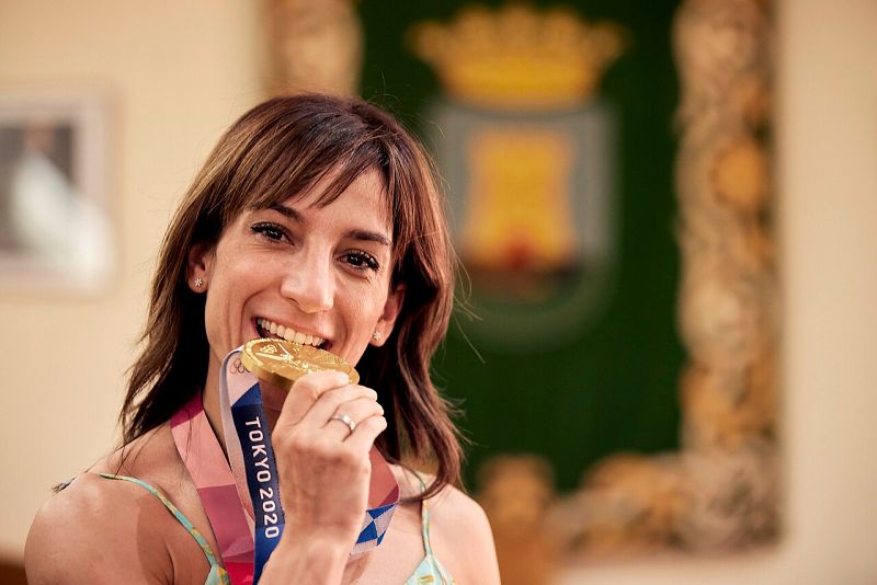 Sandra Sánchez, medalla de oro: "La familia es la prioridad, siempre va a ser lo primero de la lista y luego ya va lo demás"