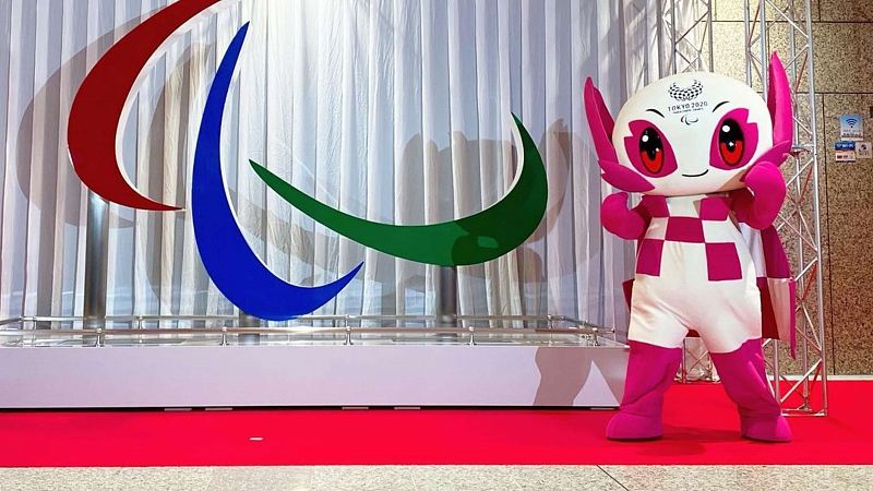 Someity, la mascota de los Juegos Paralímpicos de Tokyo 2020