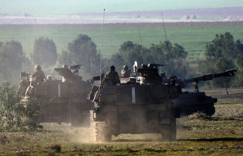 Israel ha sitiado Gaza y mantiene la Franja partida en dos mientras Hamás promete la "victoria"