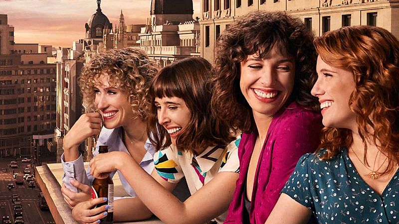 Elísabet Benavent: "Esta segunda temporada de 'Valeria' me hace sentir mucho más cómoda"