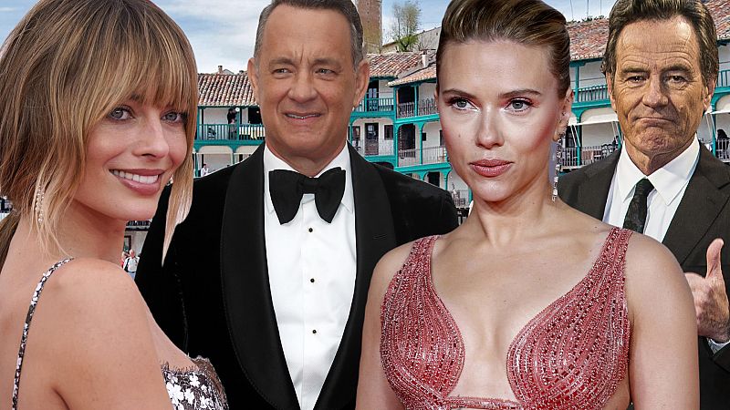 Gran lluvia de estrellas en Chinchón con Scarlett Johansson, Tom Hanks, Adrien Brody, Bill Murray, Margot Robbie, Bryan Cranston y Tilda Swinton