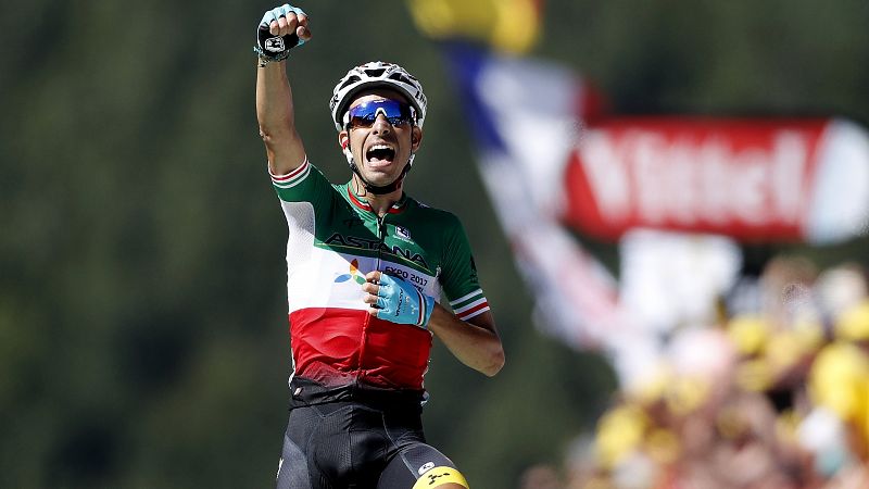 Fabio Aru colgará la bicicleta al término de la Vuelta 2021