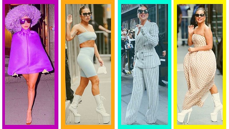 Rompedora, sexy, sofisticada, deportiva... ¿Qué Lady Gaga te sientes hoy?