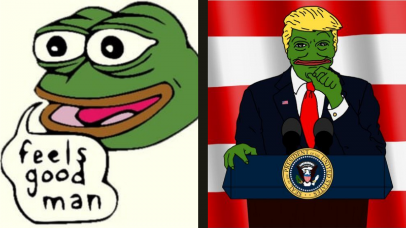 La rana Pepe: el meme que pasó del humor al racismo