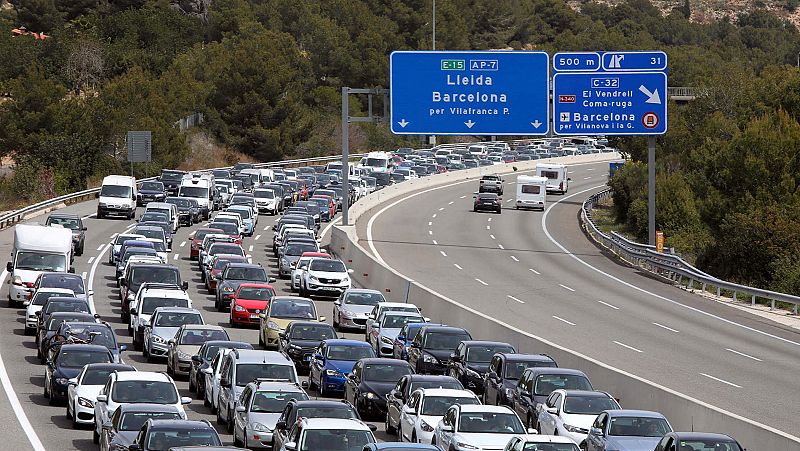 La operación especial de Tráfico para el puente del 15 de agosto arranca sin retenciones importantes