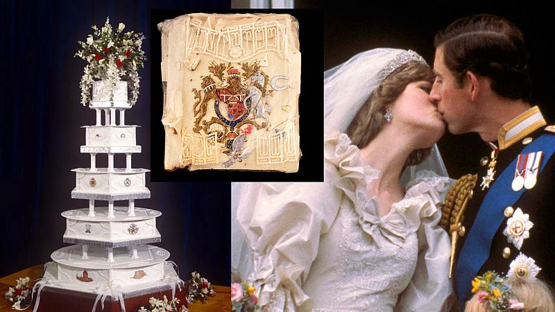 El recuerdo más dulce de la boda de Carlos y Diana se vende por 2 180 euros