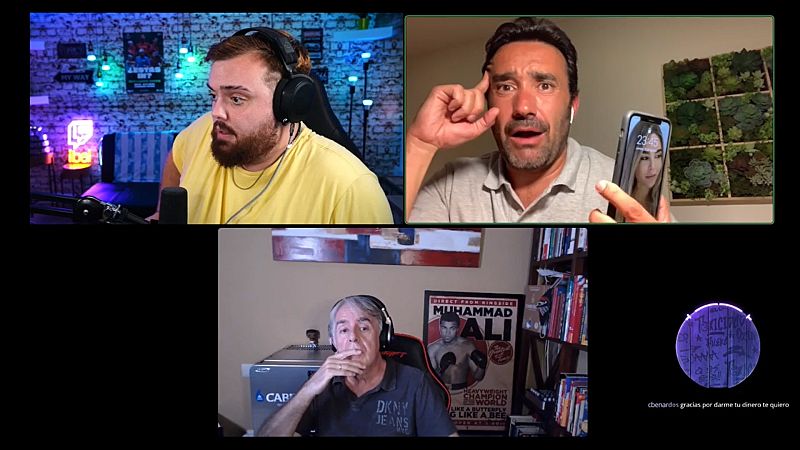 Ibai Llanos a Juanma Castaño: "Has despreciado mi trabajo en tu tuit"