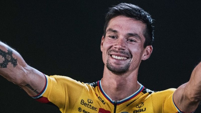 Primoz Roglic: "Tengo confianza para pelear por la Vuelta"