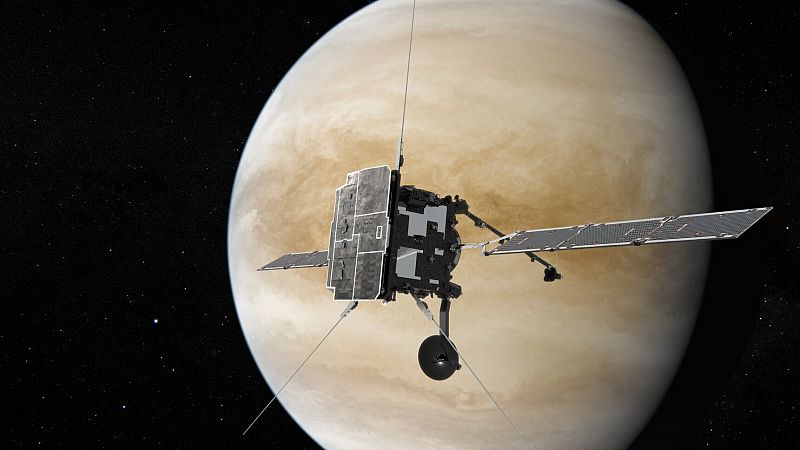 La Solar Orbiter captura el resplandor de Venus durante un sobrevuelo cercano
