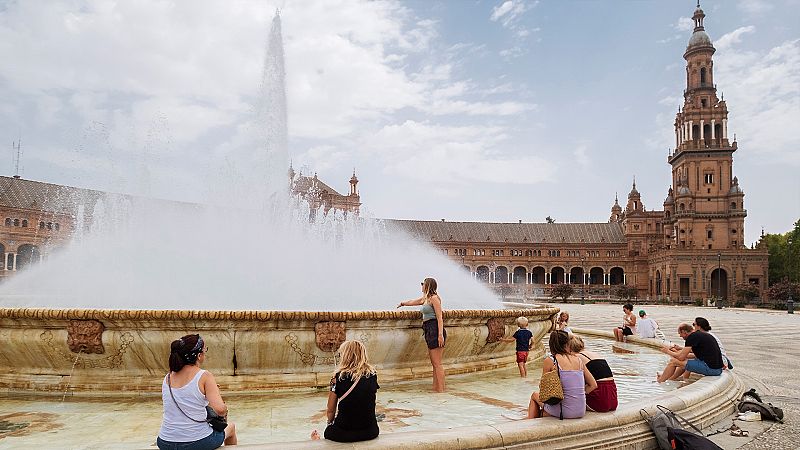 Calor y cambio climático: 46 años de olas en España